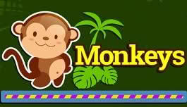 ВИДЕО: Monkeys - забавна игра с реални пари